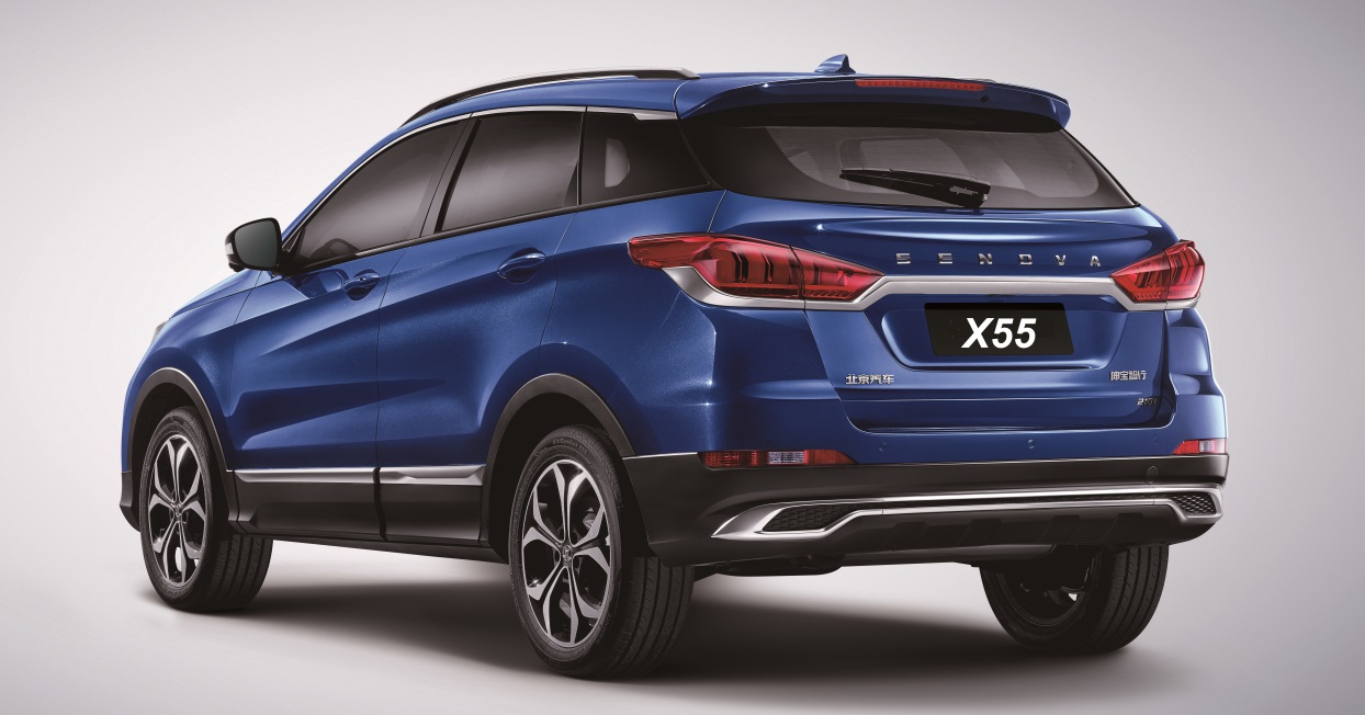 Baic x55 в россии